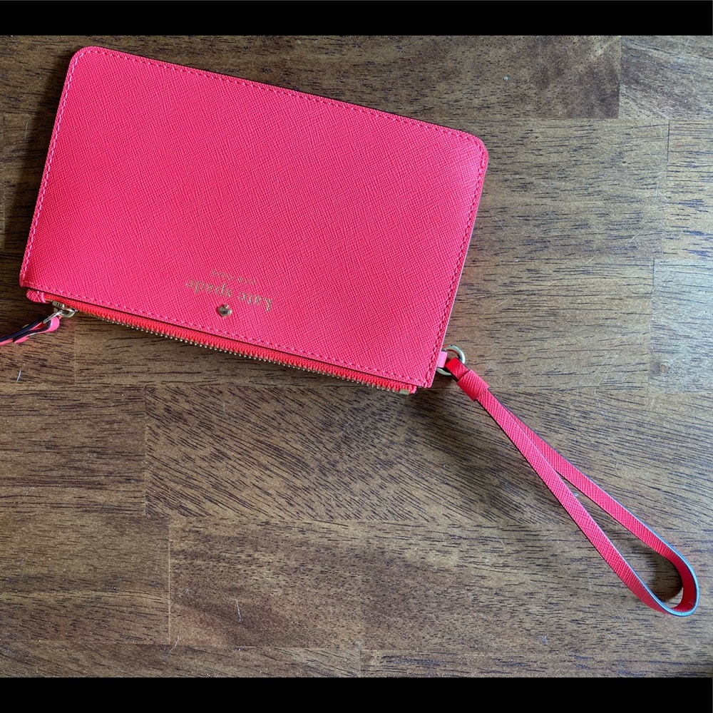 Hot Pink Kate Spade Wristlet